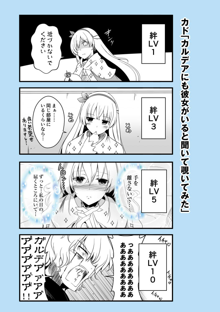 anastasia and kadoc zemlupus (fate and 1 more) drawn by kiki_(koikuchikinako)
