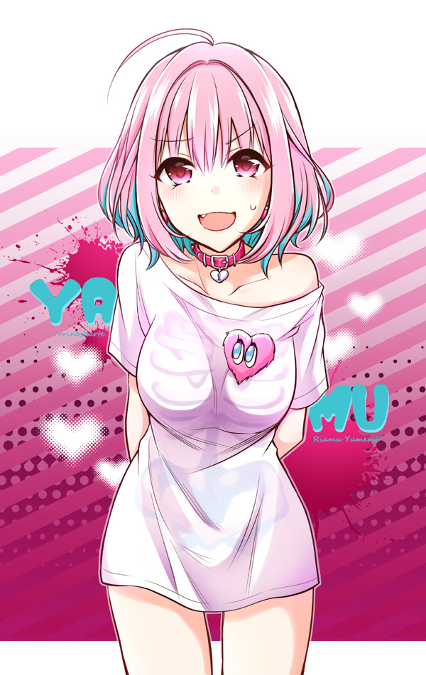yumemi riamu (idolmaster and 1 more) drawn by toriu