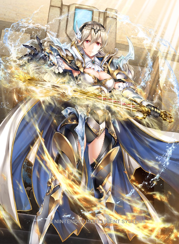female corrin (fire emblem and 2 more) drawn by yamada_koutarou
