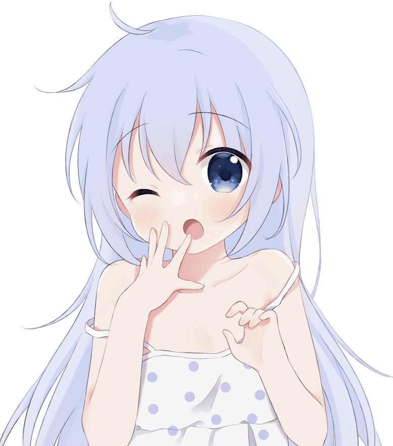 kafuu chino (gochuumon wa usagi desu ka?) drawn by rabbit-hinata