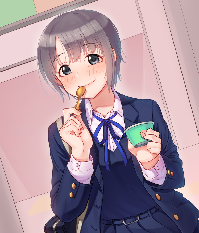 otokura yuuki (idolmaster and 2 more) drawn by kamille_(vcx68)