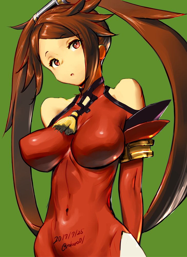 kuradoberi jam (guilty gear and 1 more) drawn by zaki_(narashigeo)