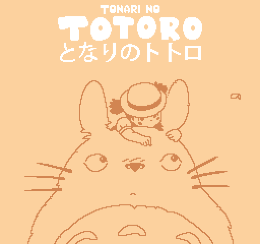 totoro and kusakabe mei (studio ghibli and 1 more) drawn by castpixel