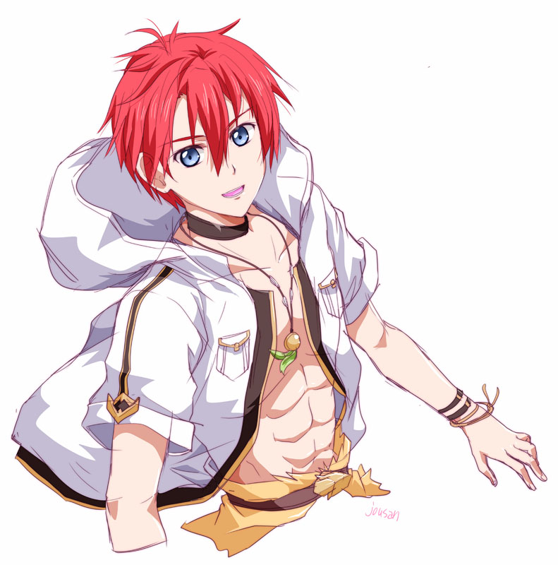 adol christin (ys and 1 more) drawn by xiacheng_tatsuya