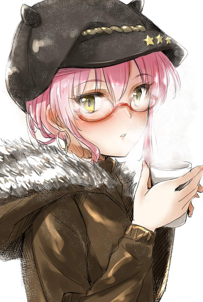 jougasaki mika (idolmaster and 1 more) drawn by minori_(m-noir)