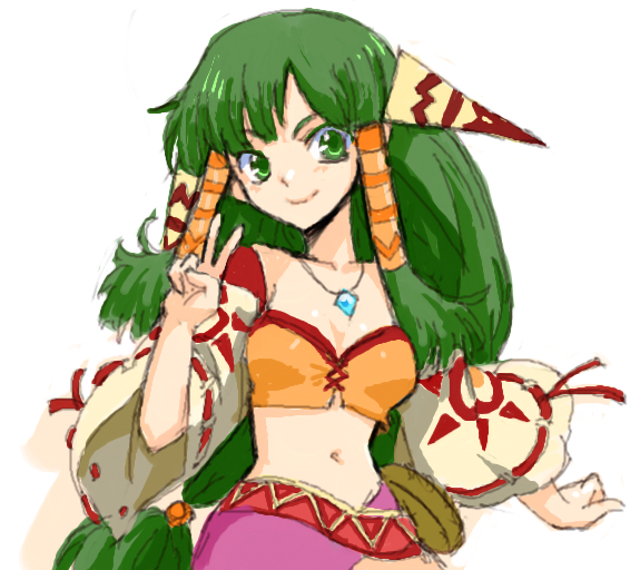 feena (grandia and 1 more) drawn by shinmai_(kyata)