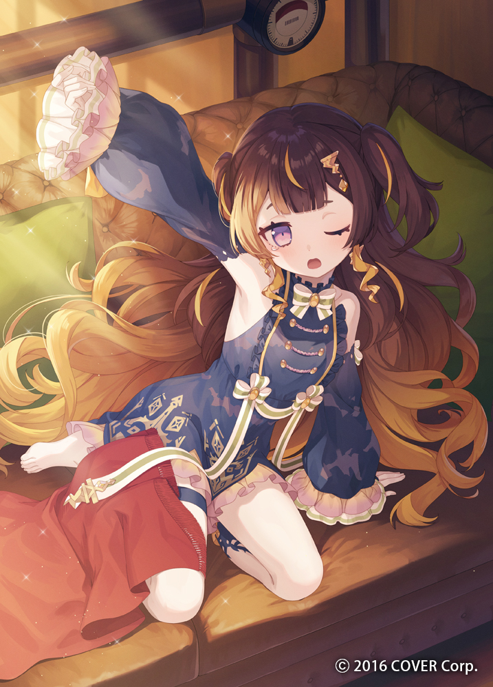 anya melfissa (hololive and 1 more) drawn by namihaya