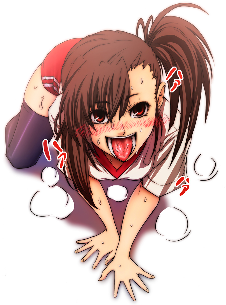 sakurazaki setsuna (mahou sensei negima!) drawn by imizu_(nitro_unknown)