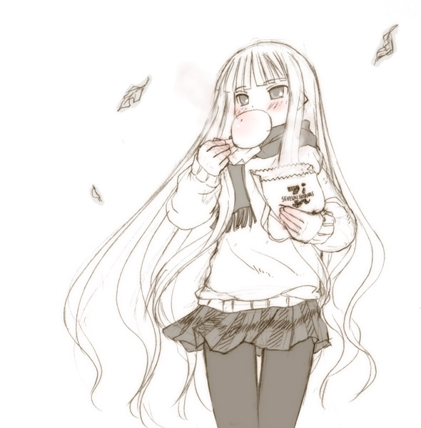 evangeline a.k. mcdowell (mahou sensei negima!) drawn by kasuga_yukihito