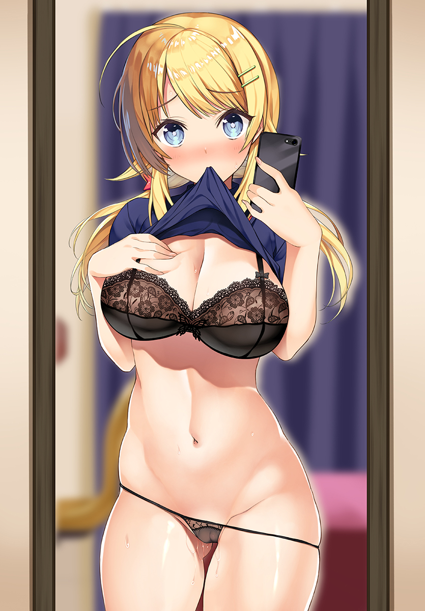 hachimiya meguru (idolmaster and 1 more) drawn by inuzumi_masaki