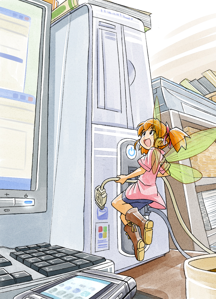 ce-tan (os-tan and 2 more) drawn by roku_no_hito