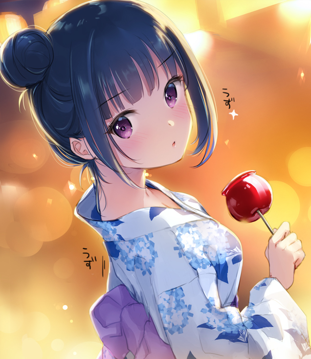 tsushima yoshiko (love live! and 1 more) drawn by mignon