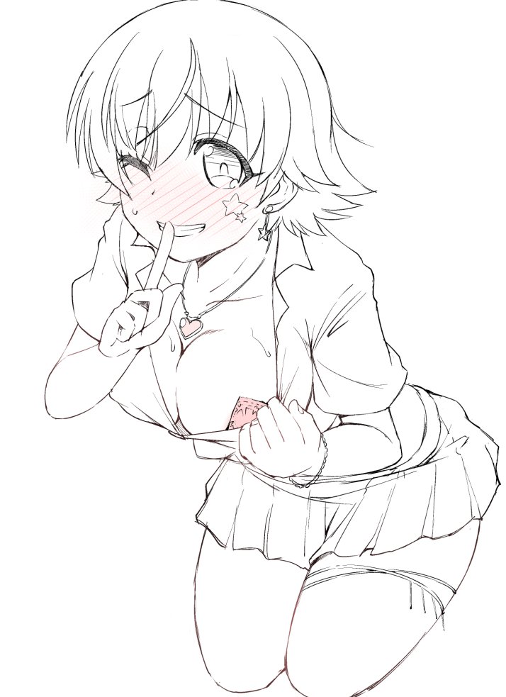 honda mio (idolmaster and 1 more) drawn by nekono_matatabi