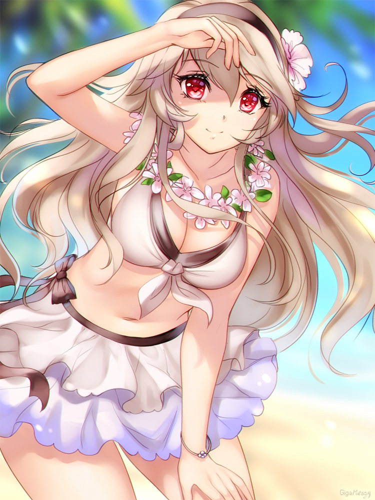 female corrin (fire emblem and 2 more) drawn by gigamessy