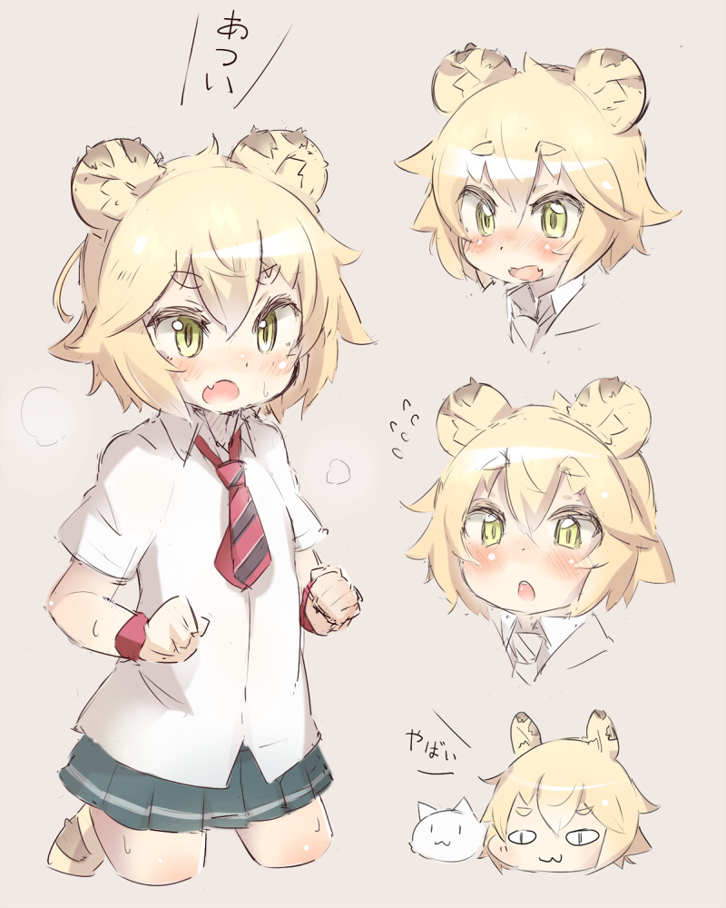 toramimi-senpai (original) drawn by tomcat_(moconeko)