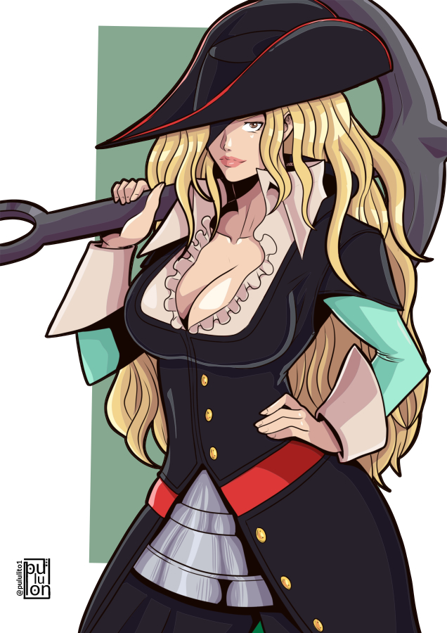 ruby heart (marvel vs. capcom and 1 more) drawn by pululon