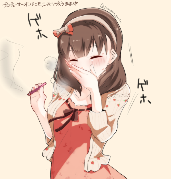 sakuma mayu (idolmaster and 1 more) drawn by ponujiri