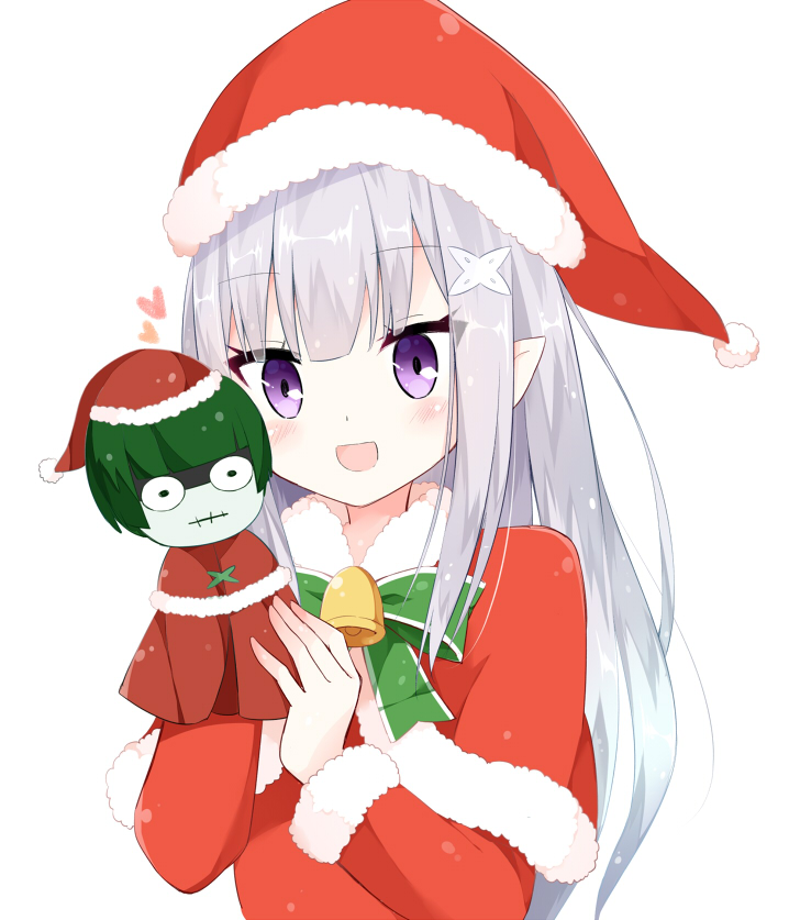 emilia and petelgeuse romaneeconti (re:zero kara hajimeru isekai seikatsu) drawn by kamu_(geeenius)