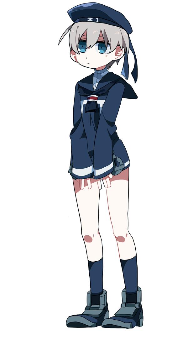 z1 leberecht maass (kantai collection) drawn by uotsu_(sabakou)