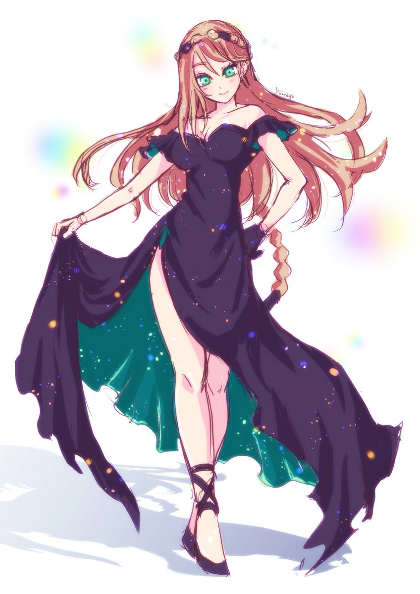 elaine auclair (eiyuu densetsu and 2 more) drawn by ragisan_3