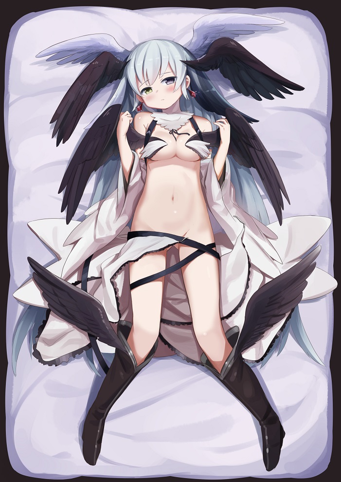 mayu (wixoss and 1 more) drawn by shamonabe