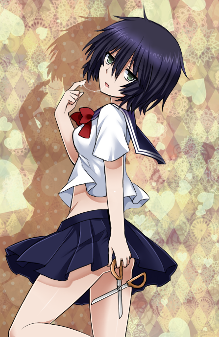 urabe mikoto (nazo no kanojo x) drawn by tsukikage_nemu