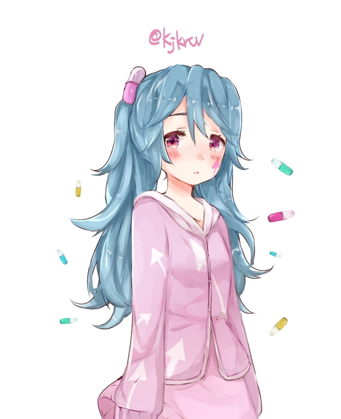 hatsune miku (vocaloid and 1 more) drawn by lady-ichiko