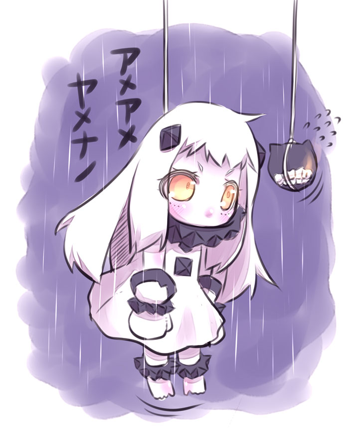 northern ocean princess (kantai collection) drawn by u-non_(annon'an)
