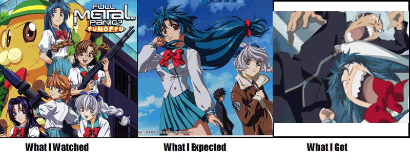 chidori kaname, teletha testarossa, sagara sousuke, bonta-kun, tokiwa kyouko, and 2 more (full metal panic! and 1 more)