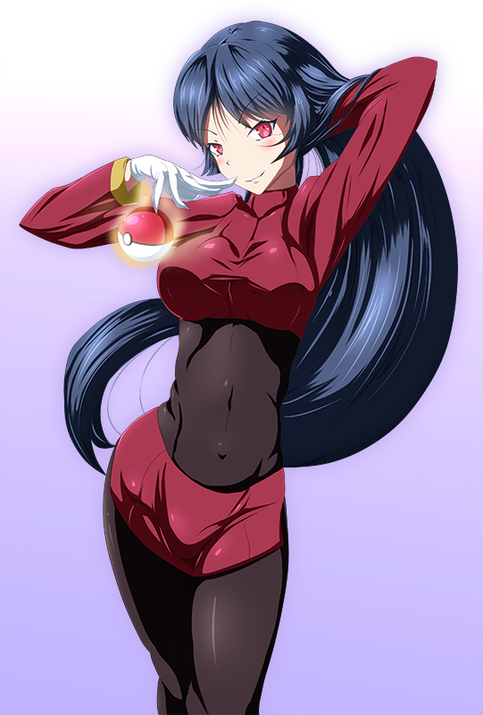 sabrina (pokemon and 1 more) drawn by danpu