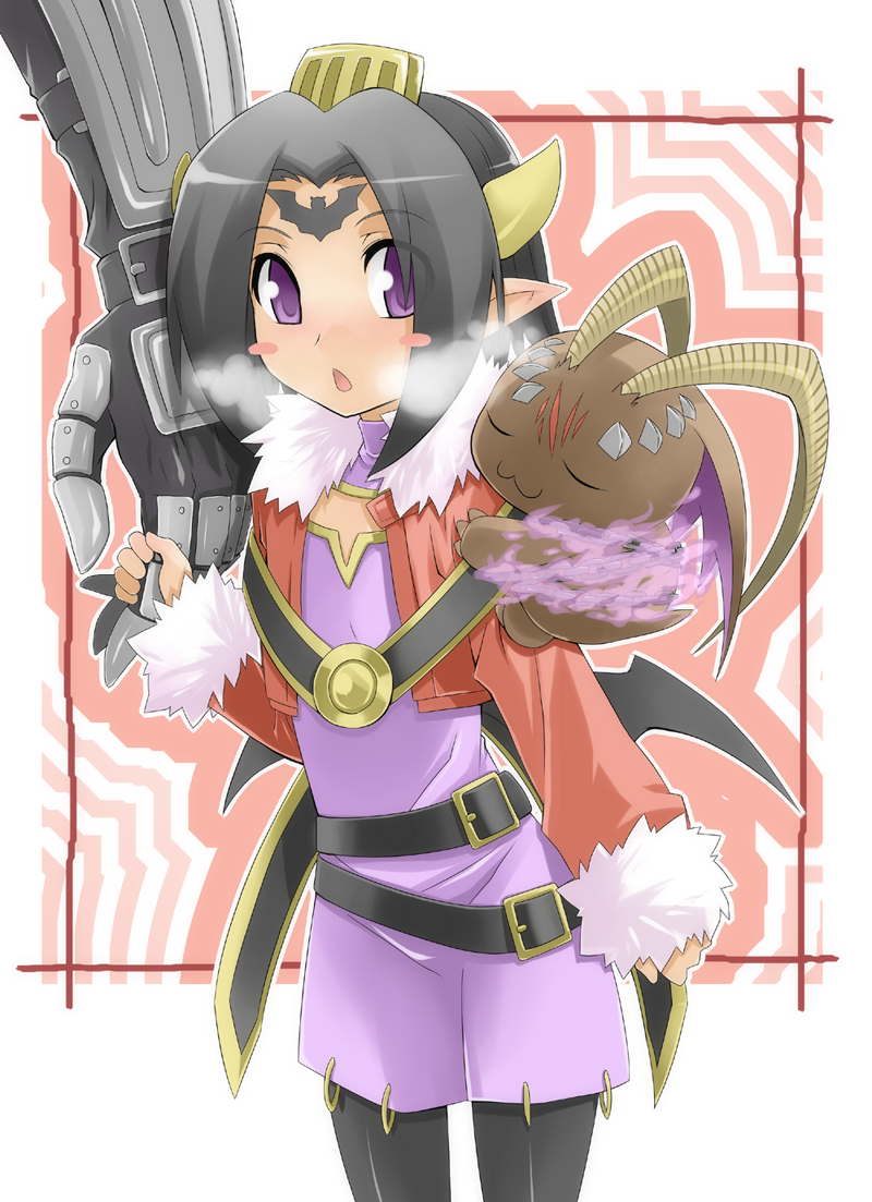 beelzebumon, lilithmon, belphemon, and belphemon sleep mode (digimon) drawn by chicago-x