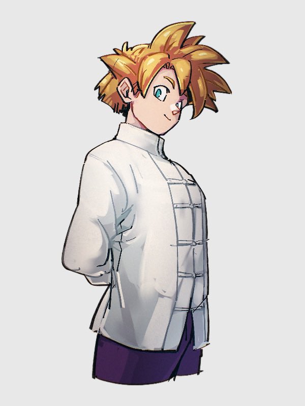 son gohan (dragon ball and 1 more) drawn by kemachiku