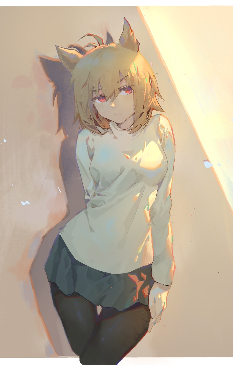 arcueid brunestud (tsukihime) drawn by b_zhan_cm_yang