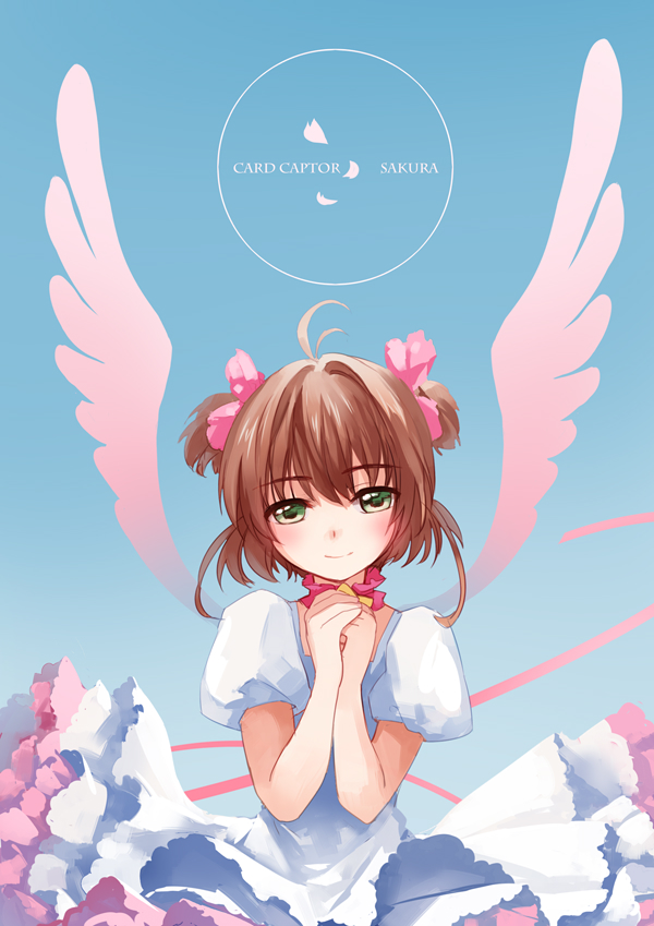 kinomoto sakura (cardcaptor sakura) drawn by feng_you