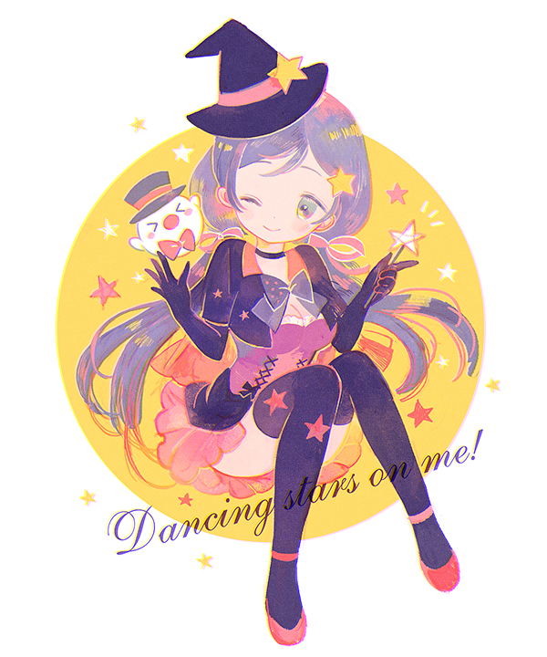 tojo nozomi (love live! and 1 more) drawn by pechika