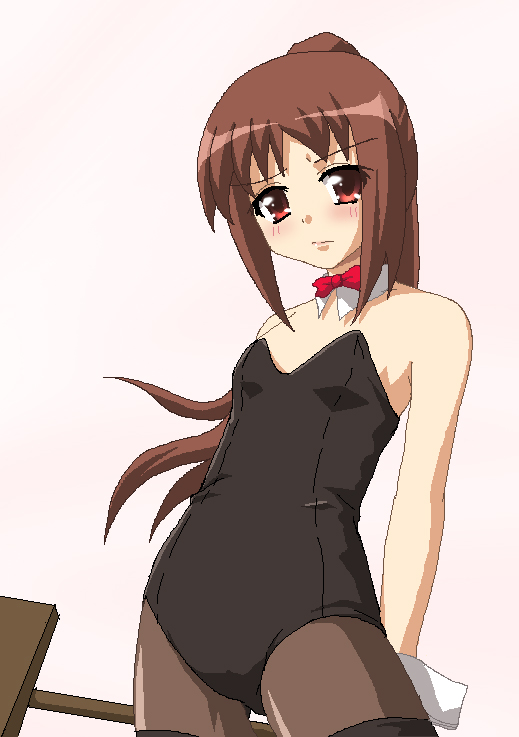 kyonko (suzumiya haruhi no yuuutsu) drawn by hayashiya_zankurou