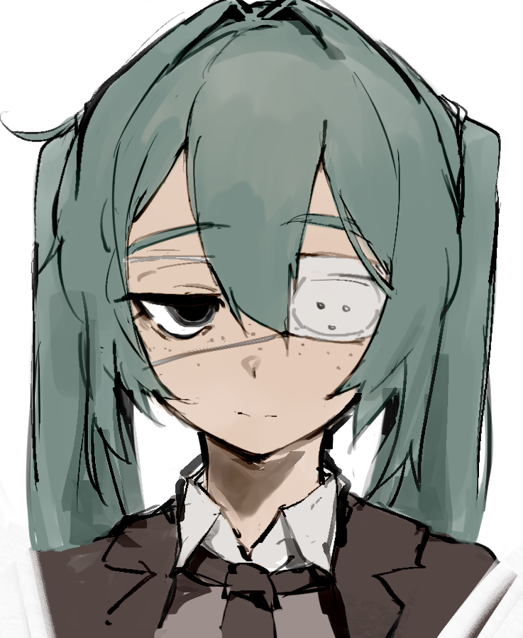 hatsune miku (vocaloid and 1 more) drawn by doppel_(bonnypir)