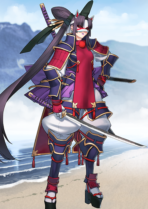 ushiwakamaru and taira no kagekiyo (fate and 1 more) drawn by sakamoto_mineji