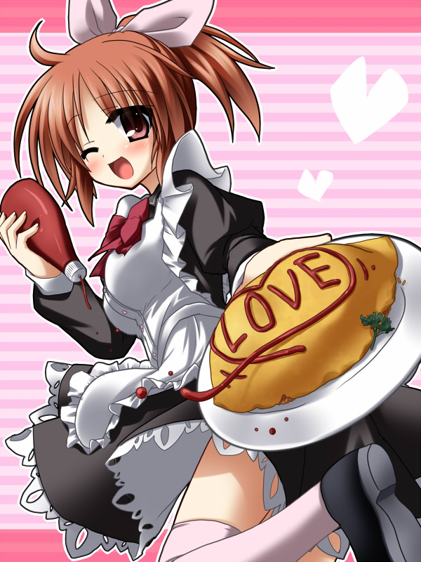 abe nana (idolmaster and 1 more) drawn by rionoil