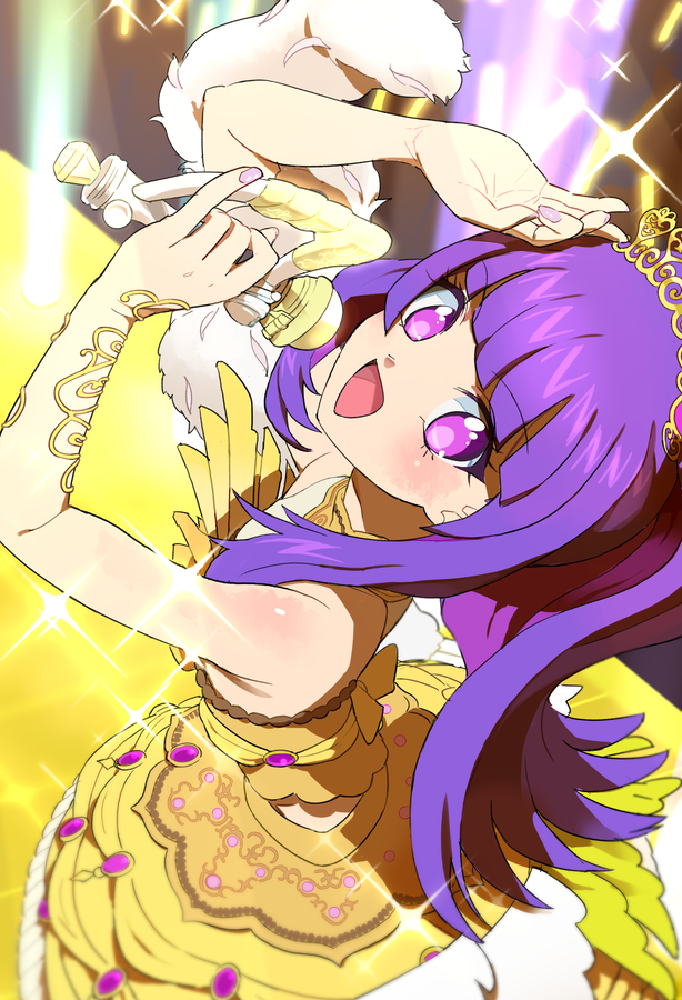 hanazono shuka (pretty series and 2 more) drawn by moudoku_(decopon3rd)