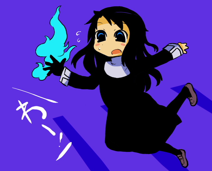 kokutou azaka (kara no kyoukai) drawn by hizaki_ryuuta