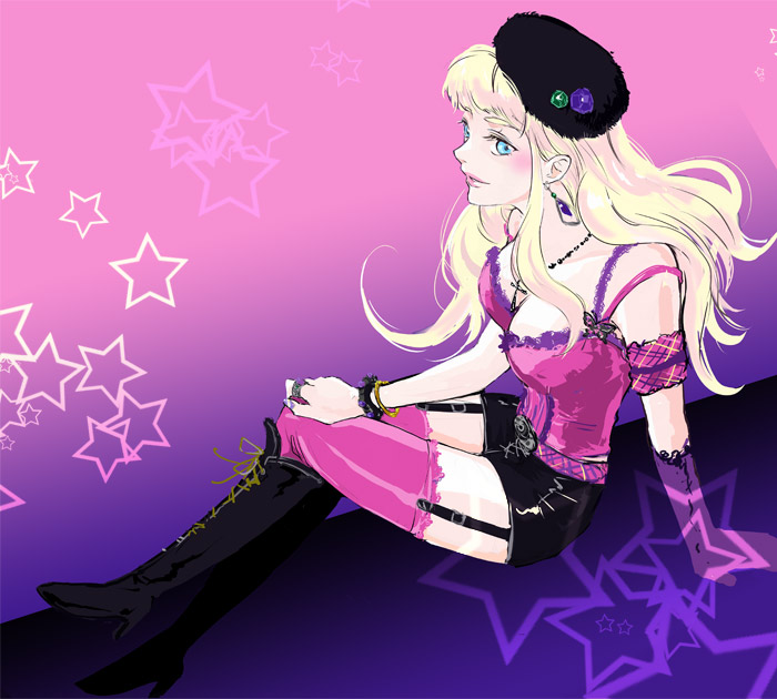 sheryl nome (macross and 1 more) drawn by sanami