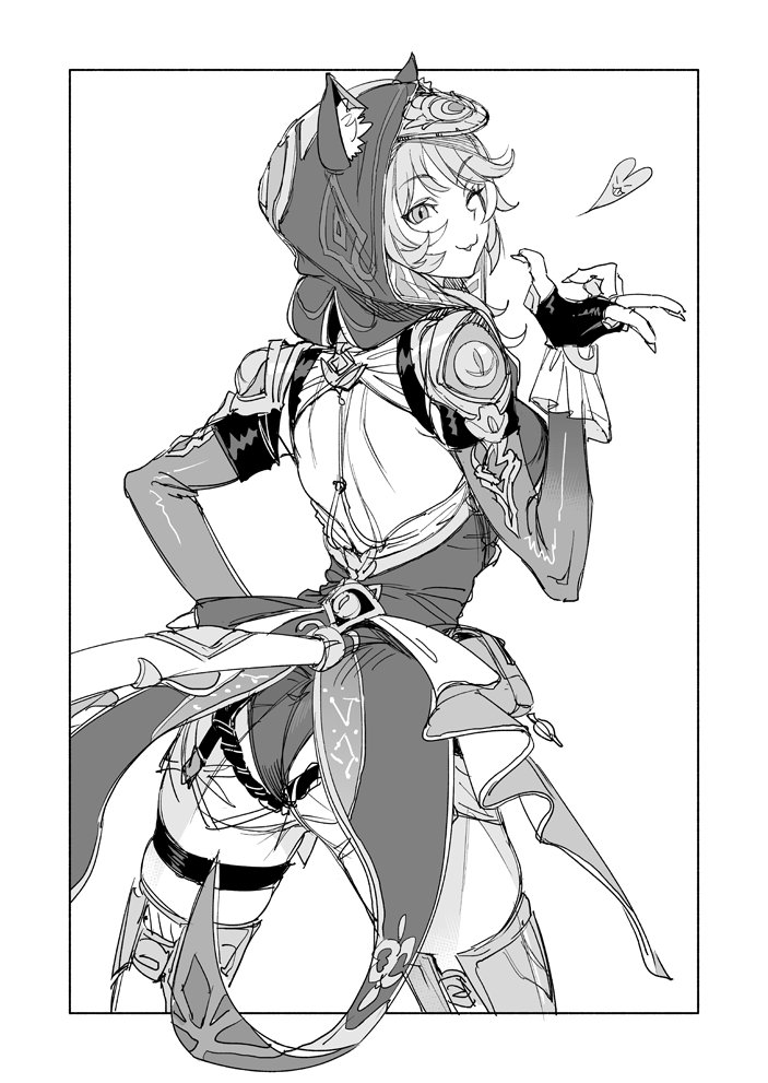cipher (honkai and 1 more) drawn by birdhatter