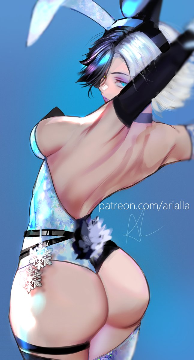 luna snow (marvel and 1 more) drawn by arialla_draws