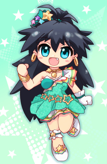 ganaha hibiki (idolmaster) drawn by zipang_(zip@ng_works)