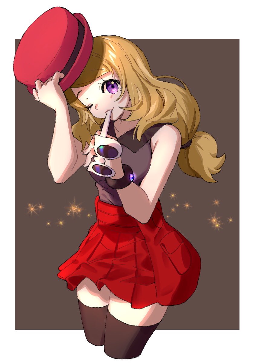 serena (pokemon and 1 more) drawn by ankea_(a-ramo-do)