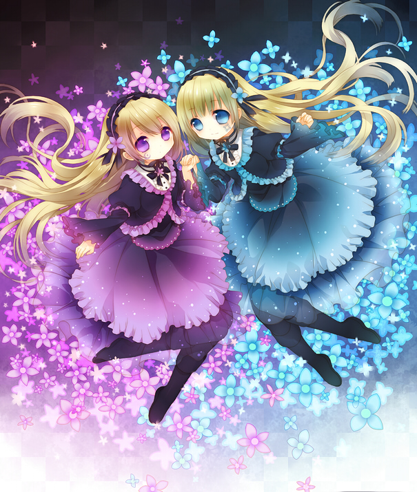 hortense and violette (sound horizon and 1 more) drawn by yamiya_(8_18dlq)