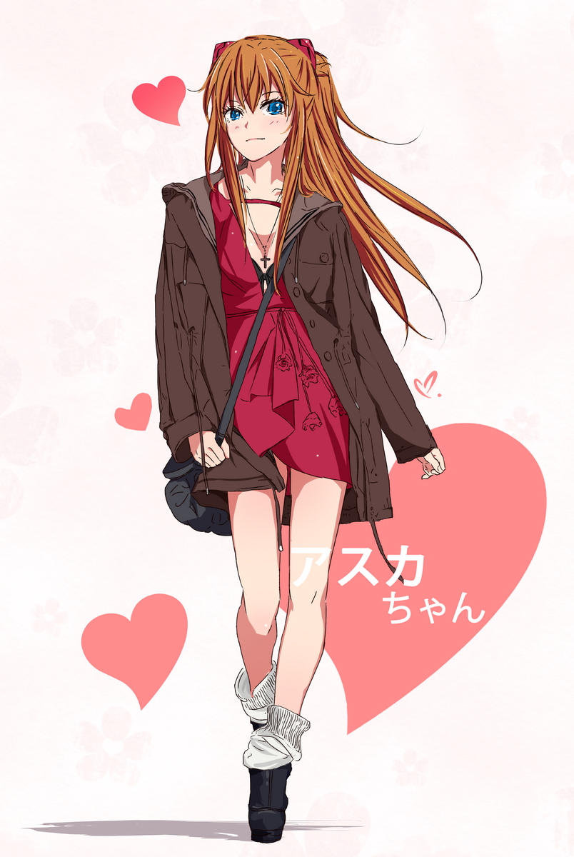 souryuu asuka langley (neon genesis evangelion) drawn by illusionk