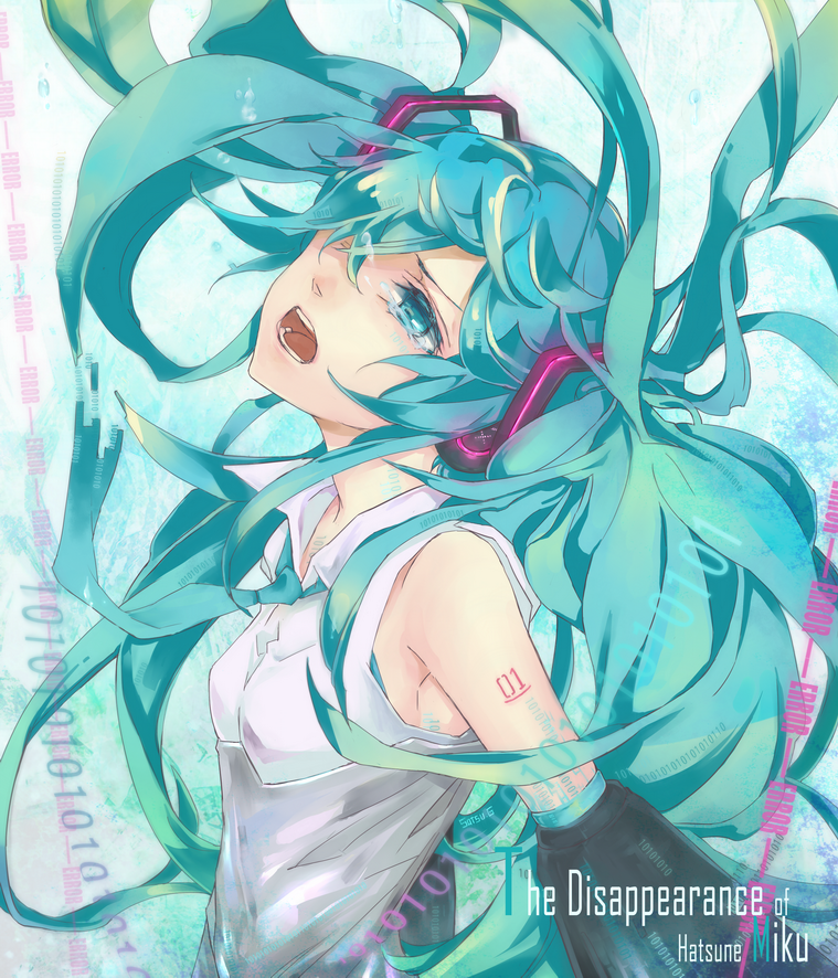 hatsune miku (vocaloid and 1 more) drawn by satsuki_g