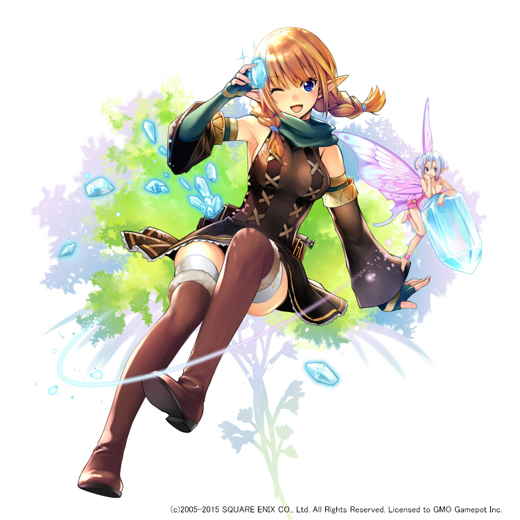 square enix and 1 more drawn by masya